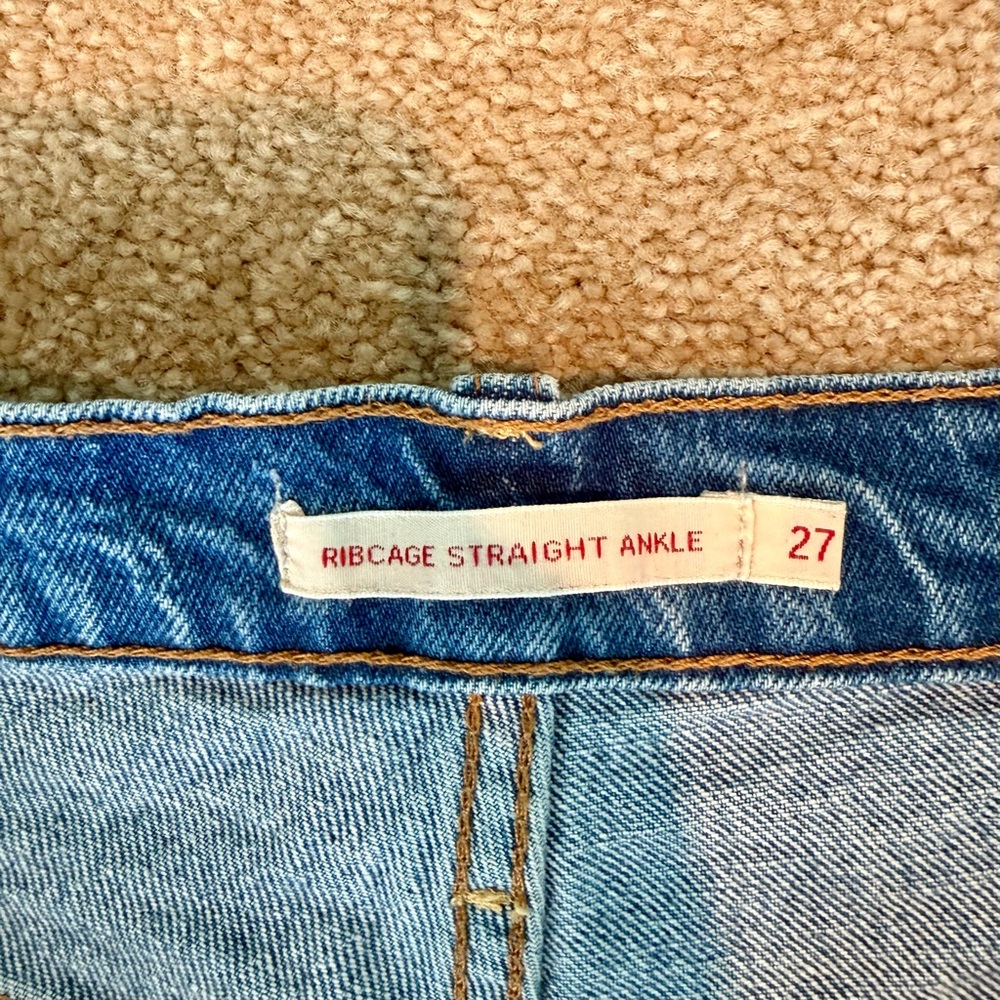 Levi's ribcage straight ankle - Picture 4 of 5
